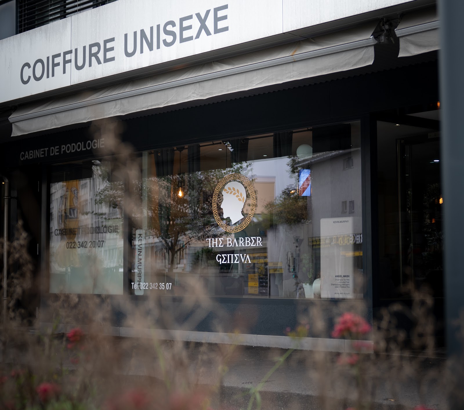 The Barber Geneva — Carouge
