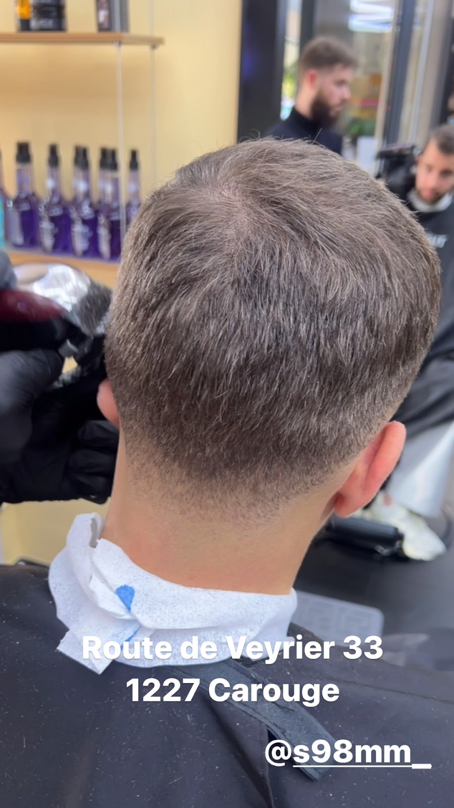 The Barber Geneva — Carouge